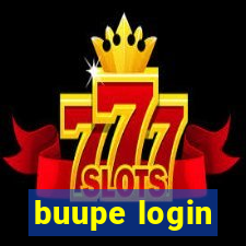 buupe login